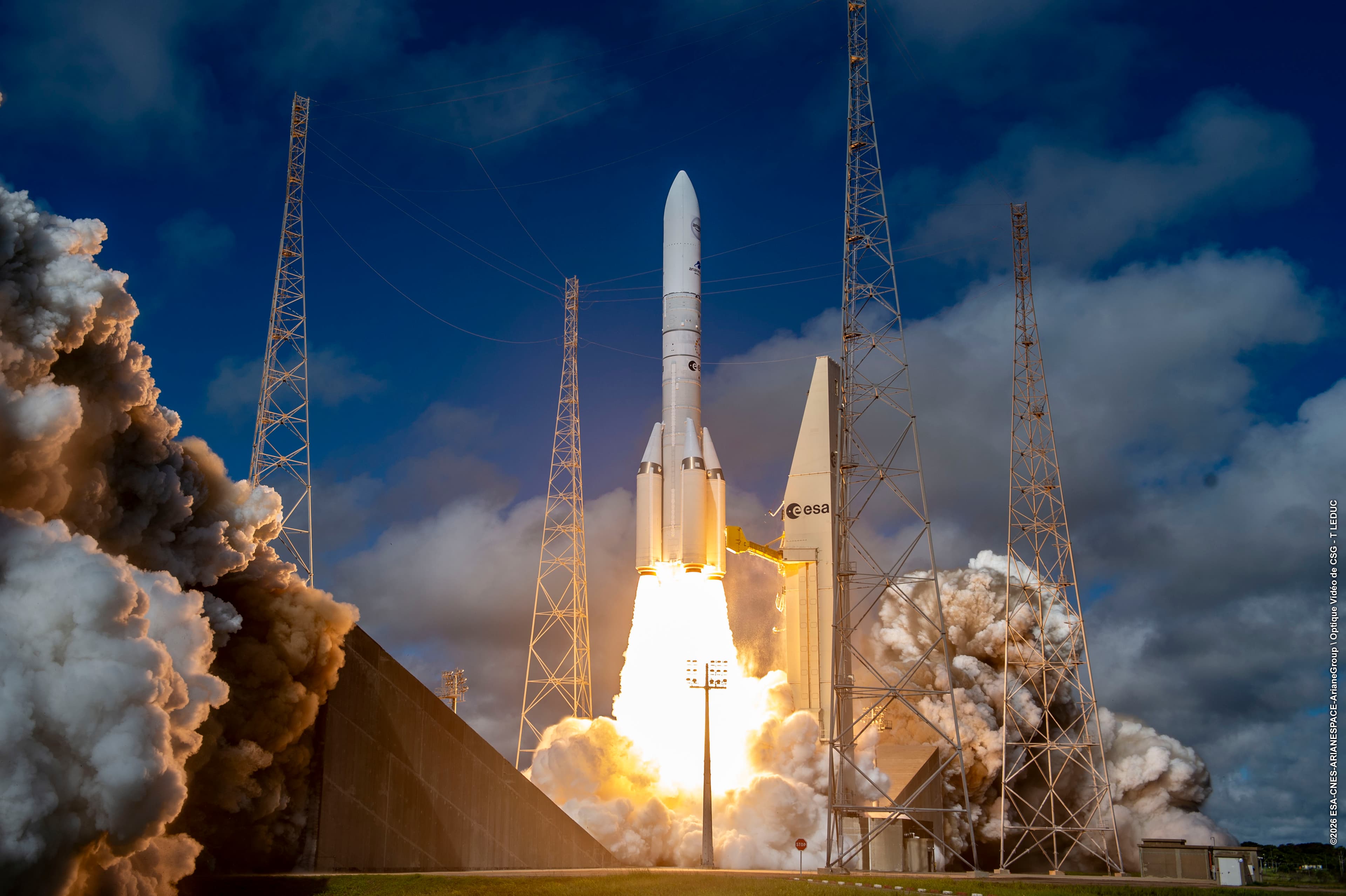 Ariane 64 Block 2 | Amazon Leo (LE-04)