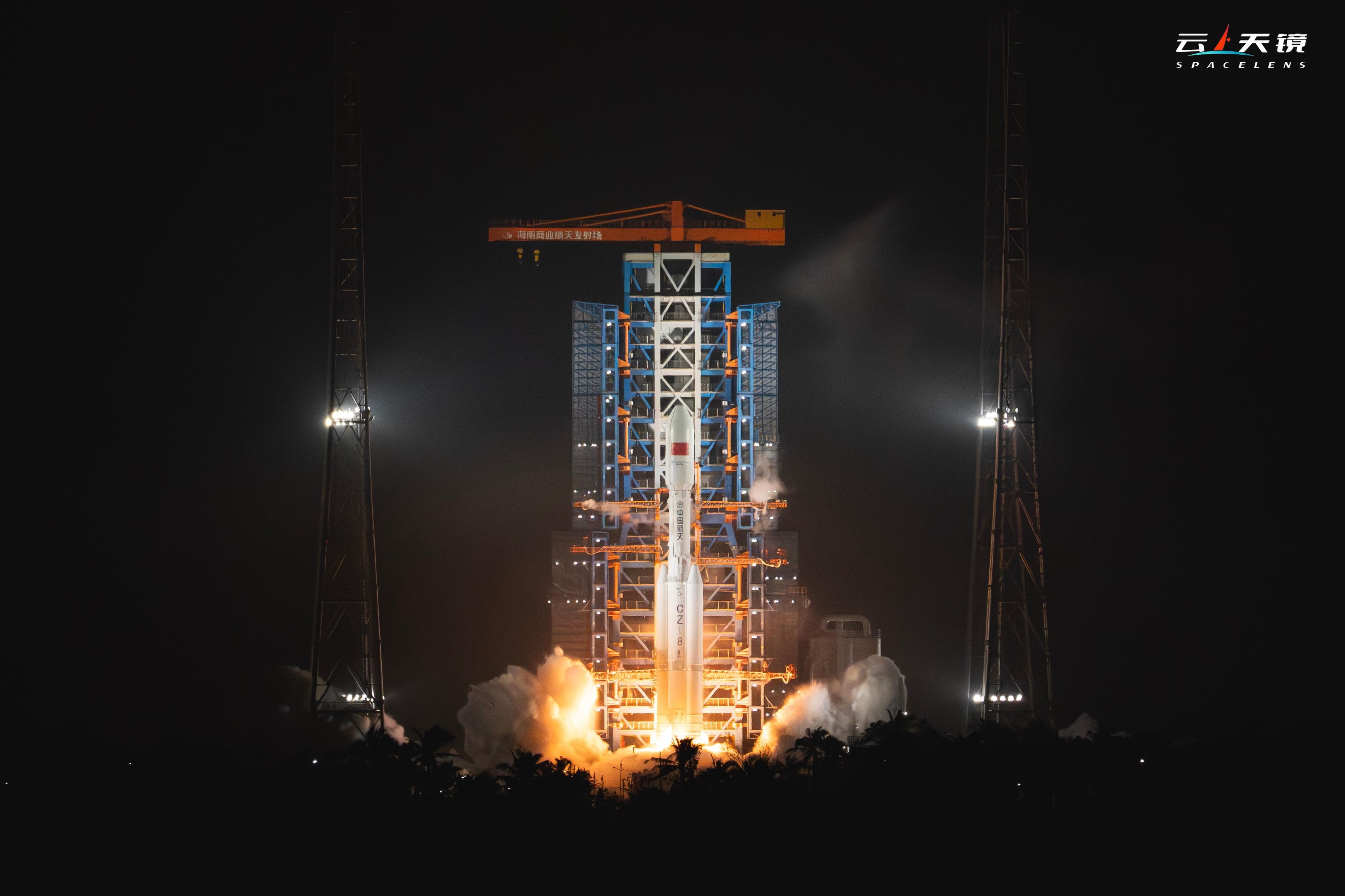 Long March 8 | SpaceSail Polar Group #5