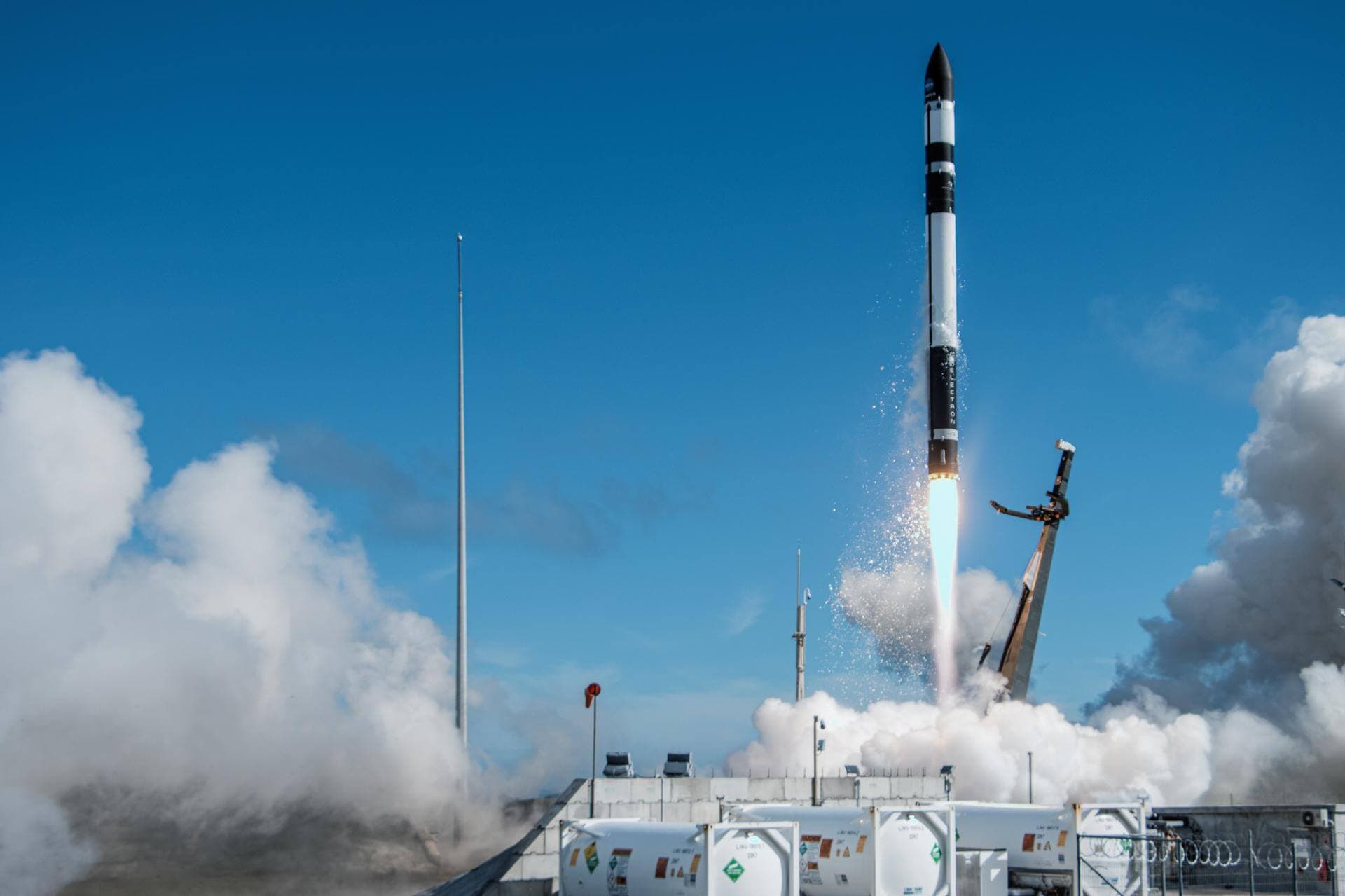 Electron | Rocket Like A Hurricane (TROPICS-2)